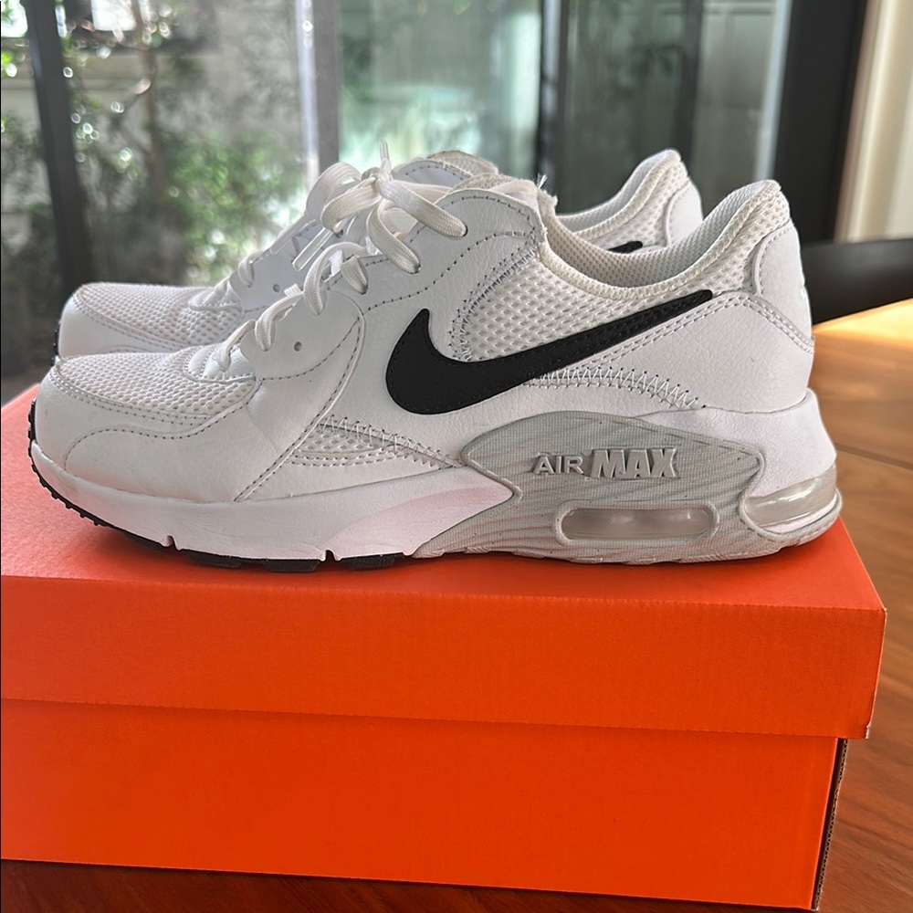 Nike Air Max White Sneakers